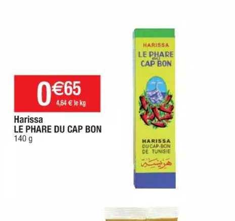 harissa le phare du cap bon