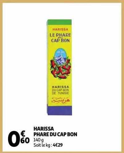 harissa phare du cap bon