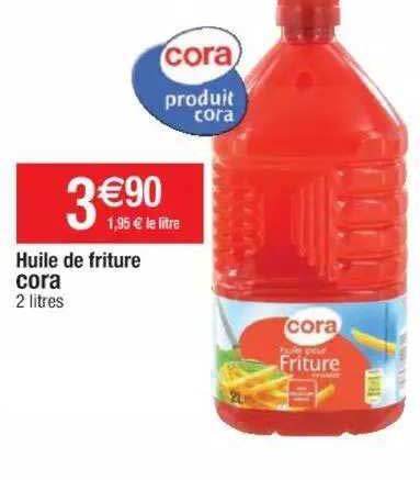 Huile De Friture Cora