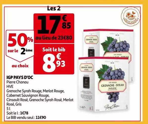 igp pays d'oc pierre chanau hve