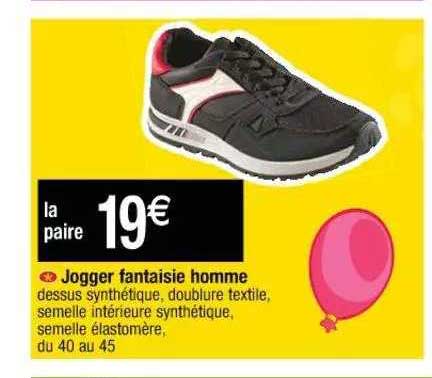 Jogger Fantaisie Homme