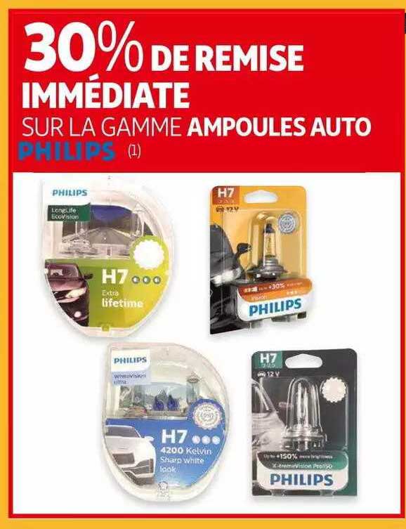La Gamme Ampoules Auto