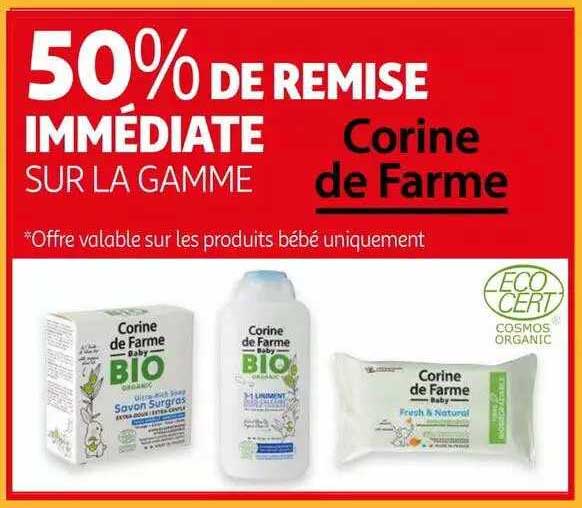 la gamme corine de farme