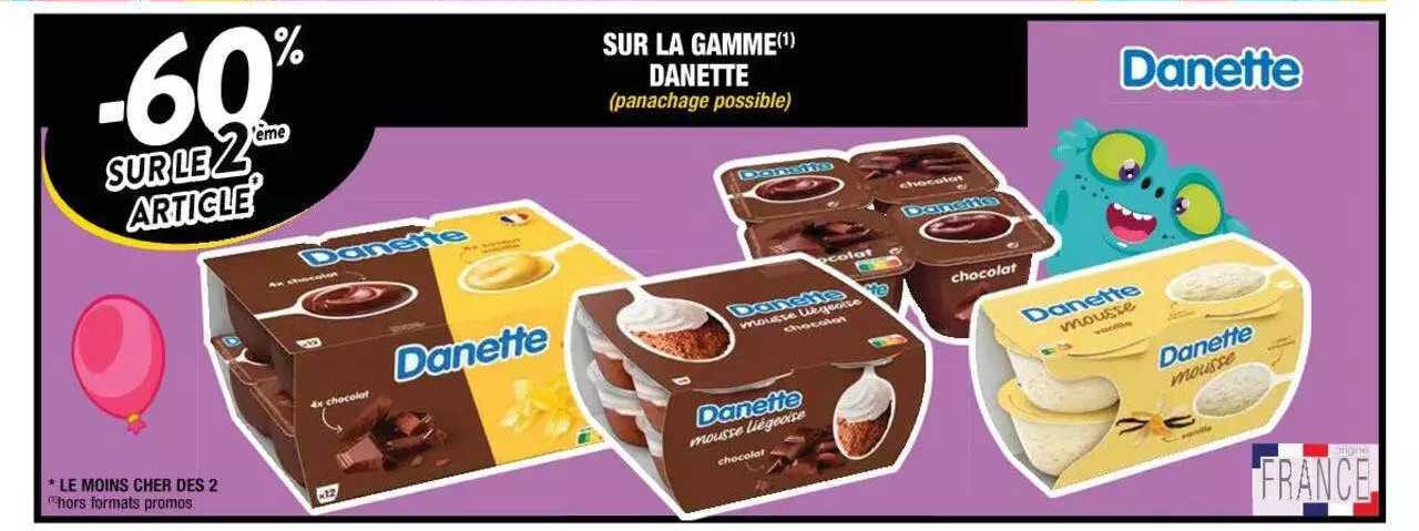 La Gamme Danette