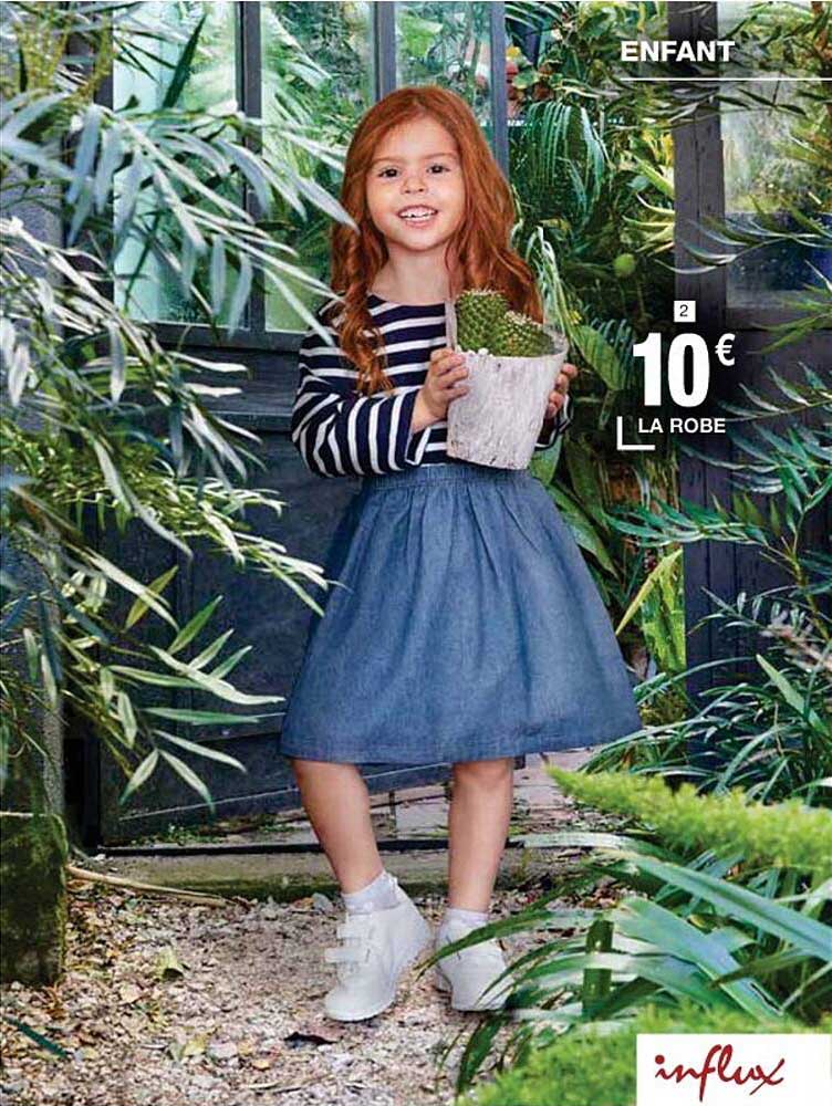 La Robe Enfant Influx