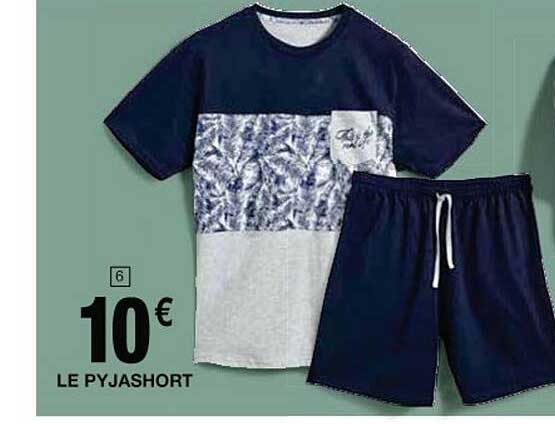 Le Pyjashort