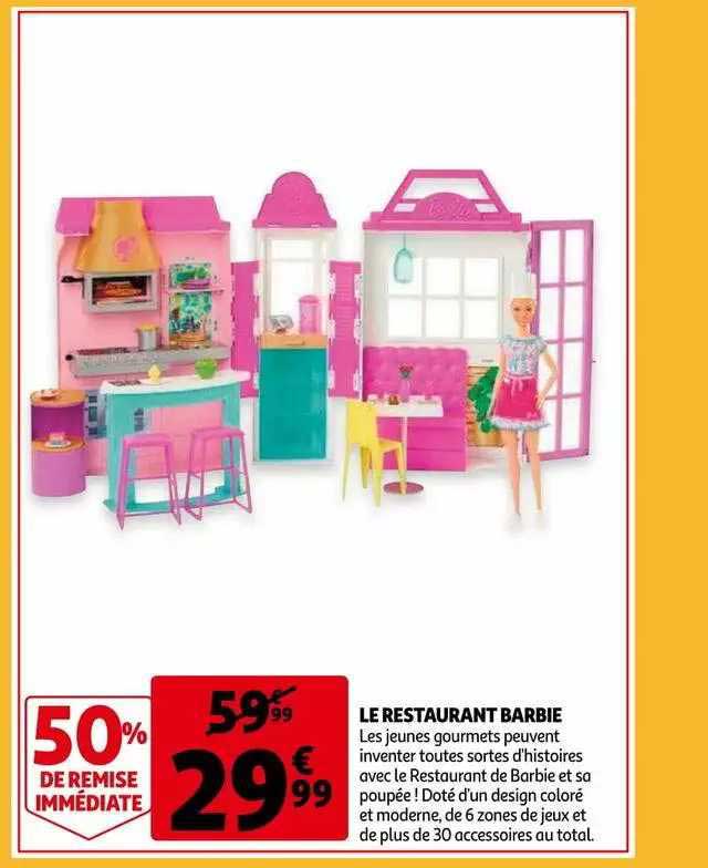 le restaurant barbie