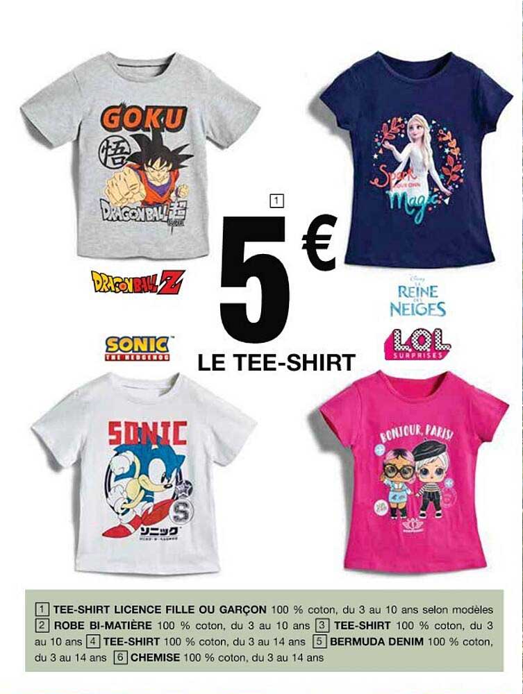 le tee-shirt