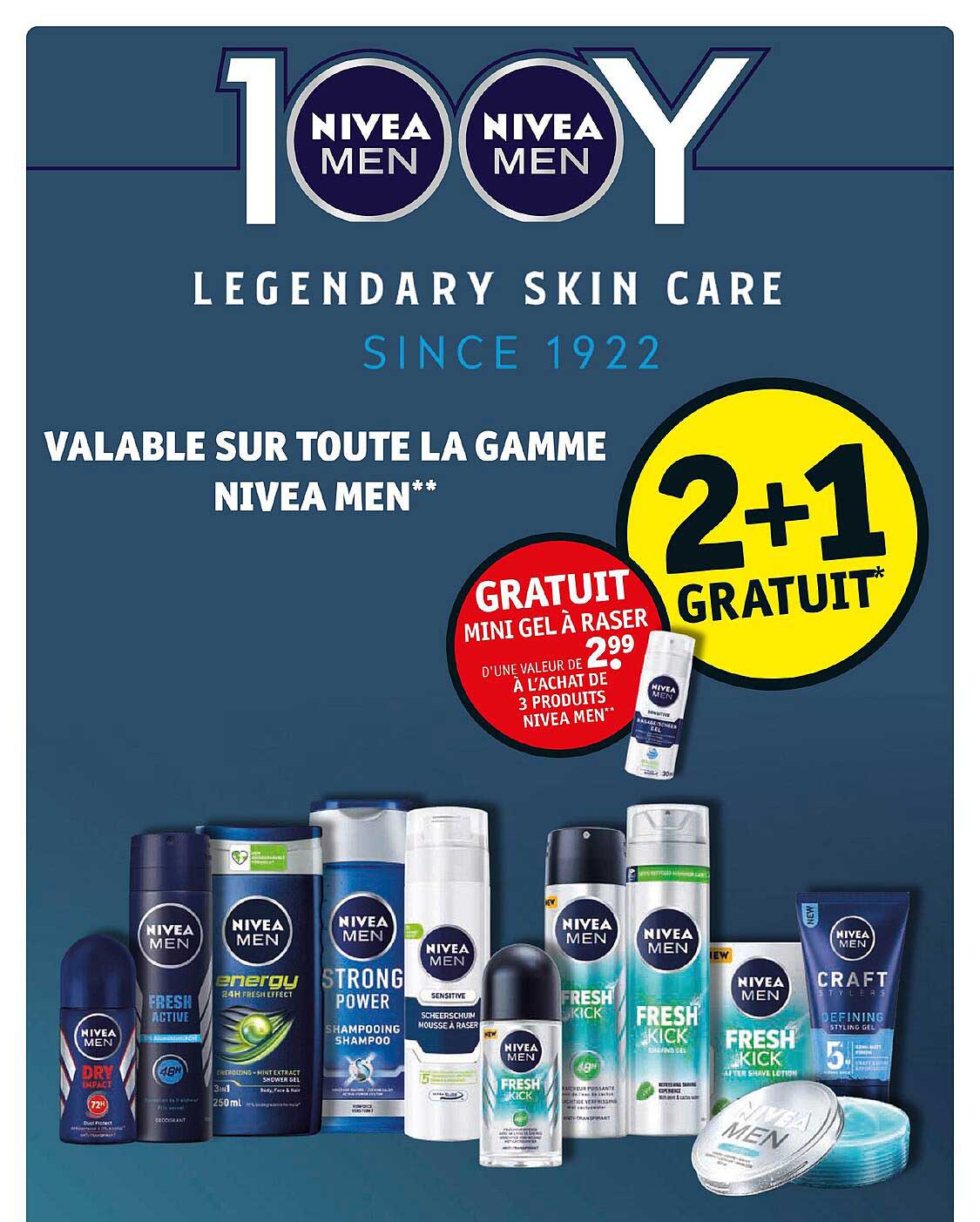 legendary skin car nivea men