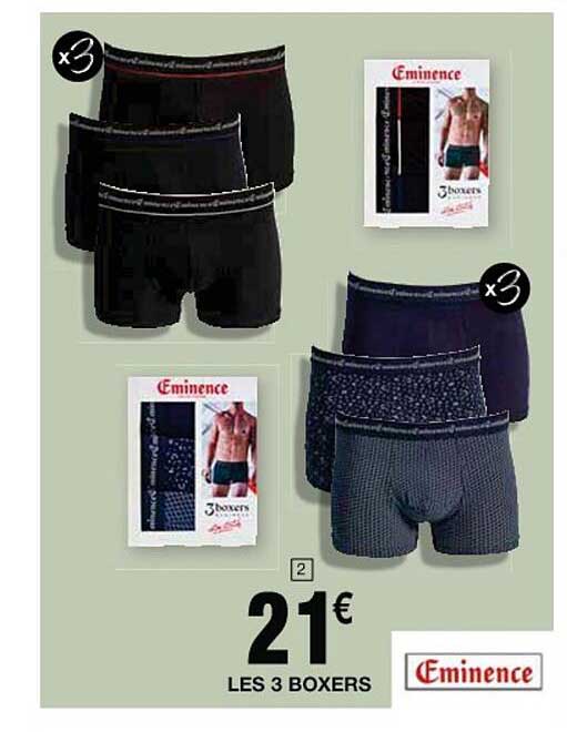 Les 3 Boxers éminence