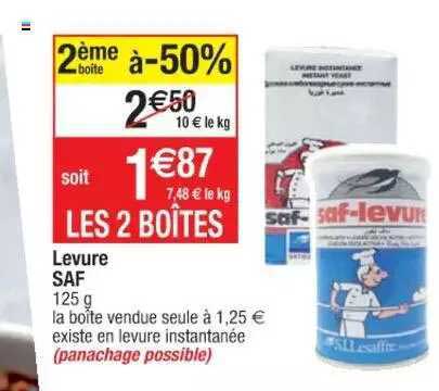 levure saf