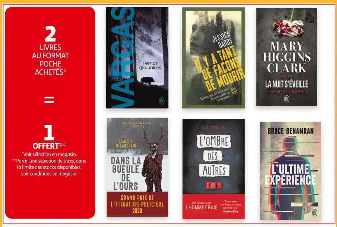 livres au format poche