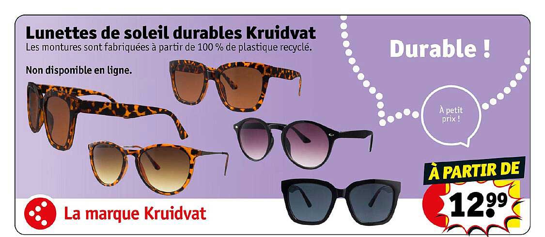 lunettes de soleil durables krudvat
