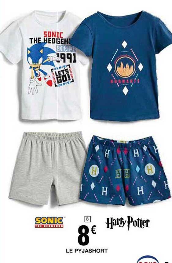 ly pyjashort harry potter