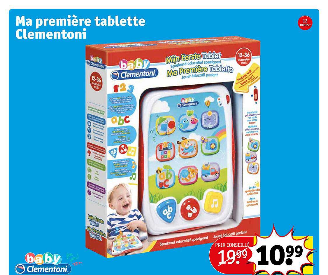 Ma Première Tablette Clementoni