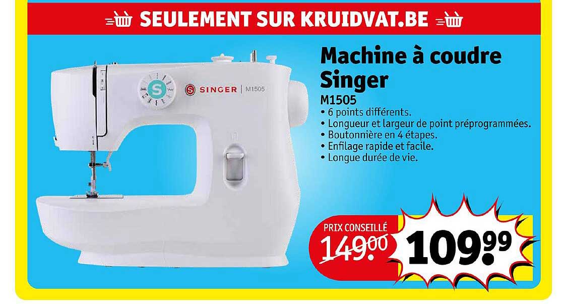 machine à coudre singer