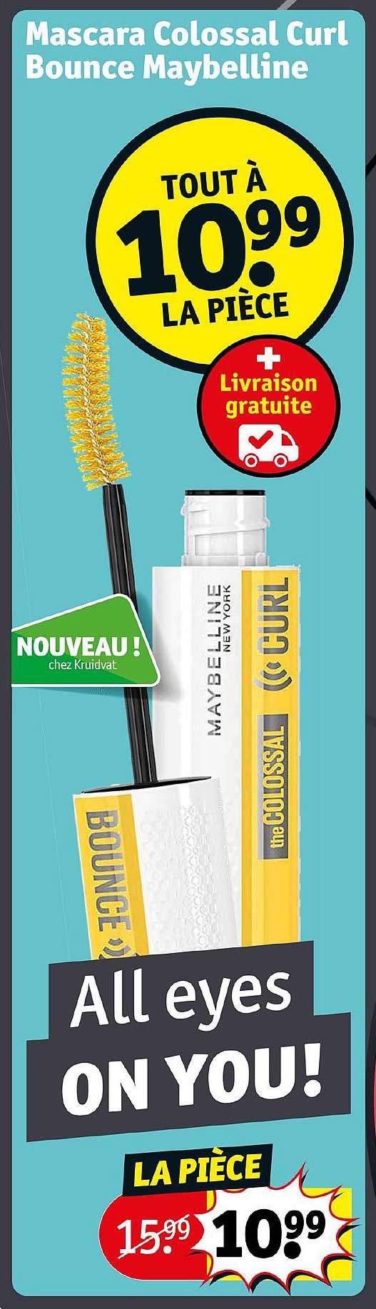 mascara colossal curl bounce maybelline