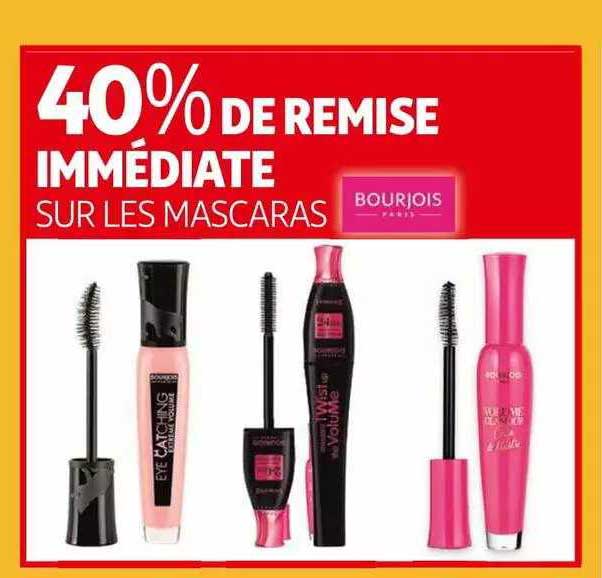 mascaras bourjois