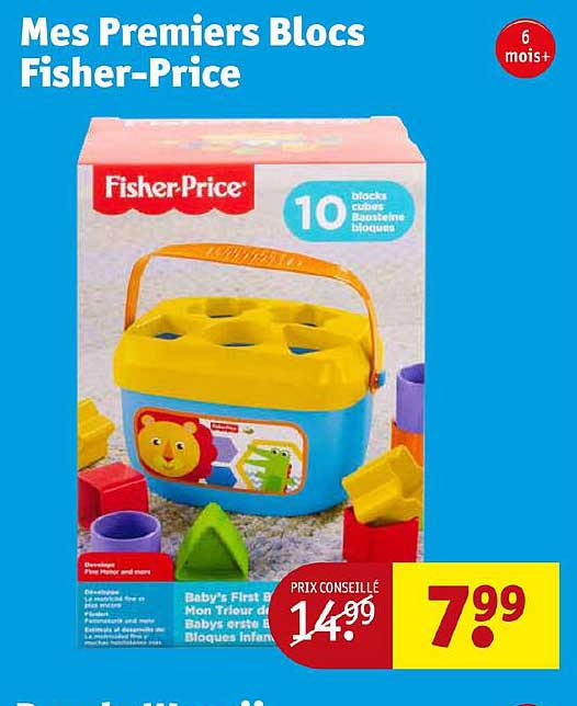mes premiers blocs fisher-price