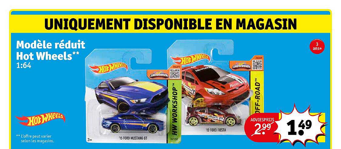 modèle réduit hot wheels