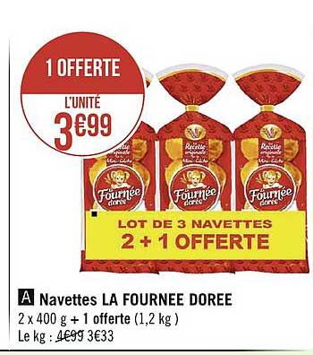 navettes la fournée dorée