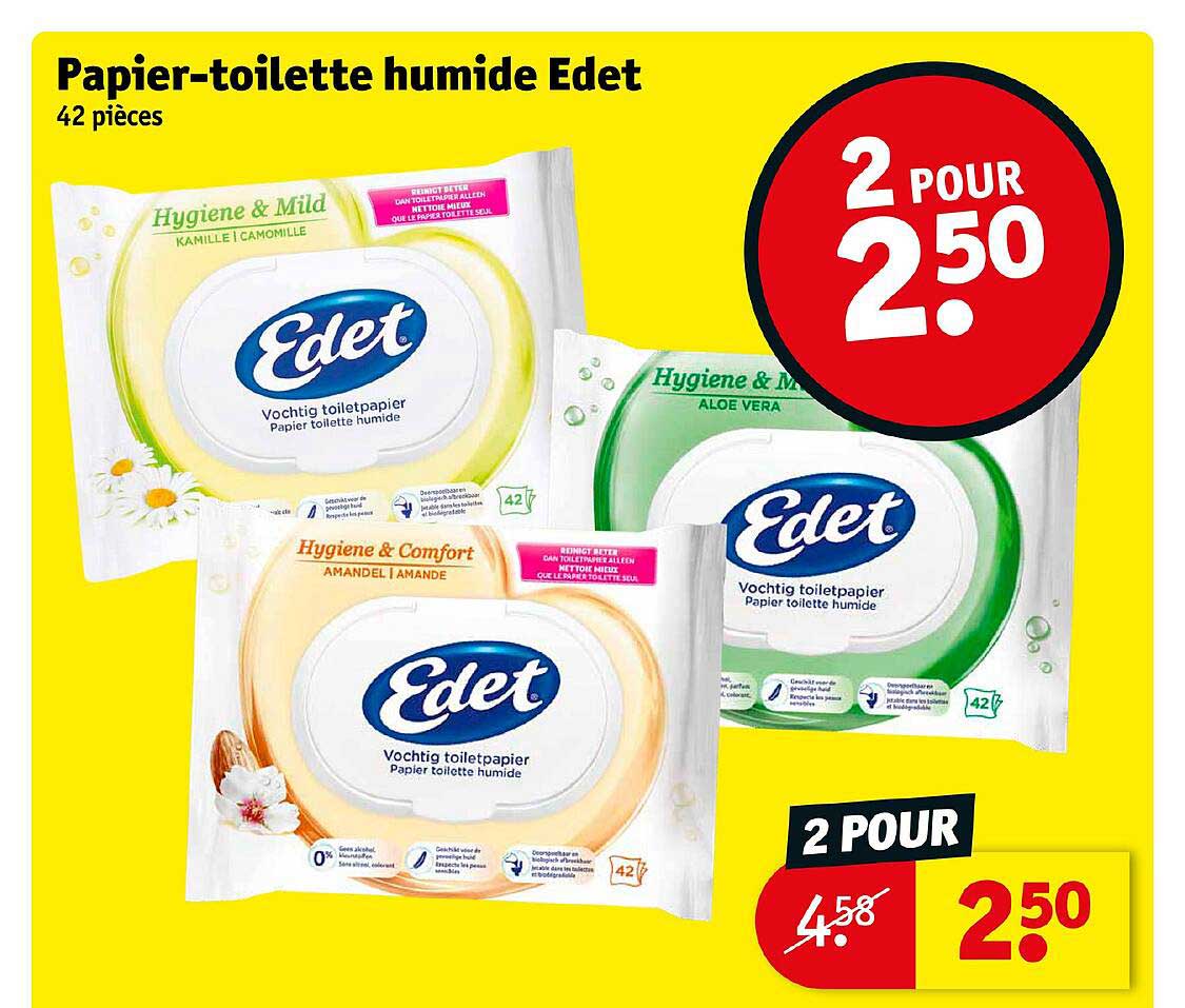papier-toilette humide edet