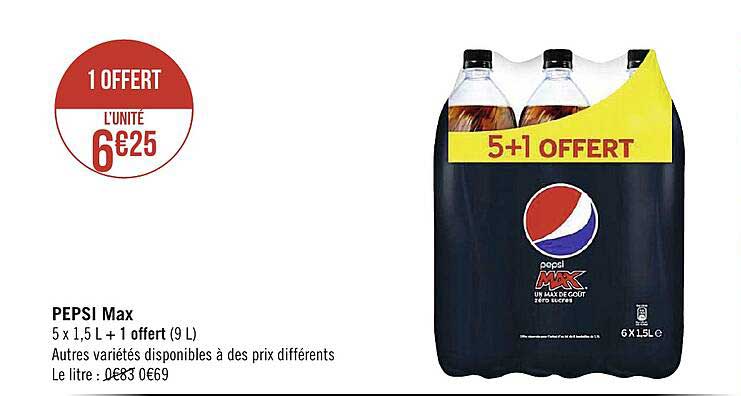 Pepsi Max