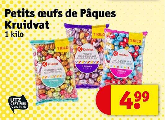 petits oeufs de pâques krudvat