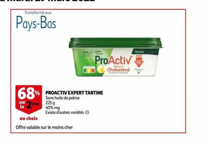 proactiv expert tartine