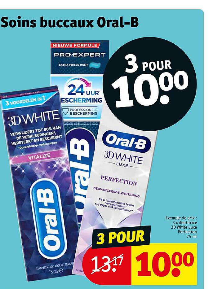 soins buccaux oral-b