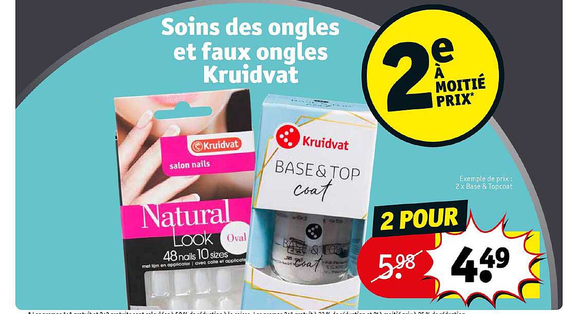 soins des ongles et faux ongles krudvat