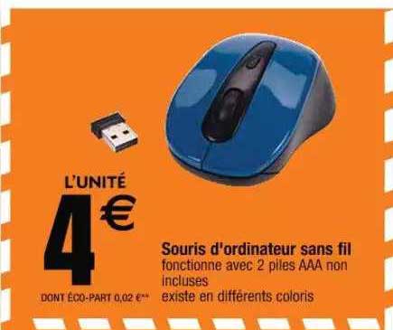 Souris D'ordinateur Sans Fil