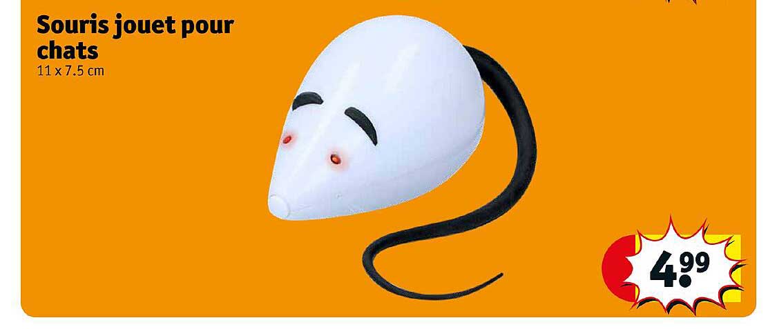 Souris Jouet Pour Chat