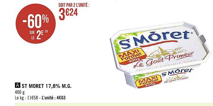st môret 17,8% m.g.