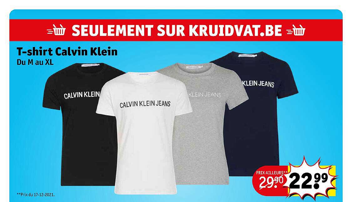 t-shirt calvin klein