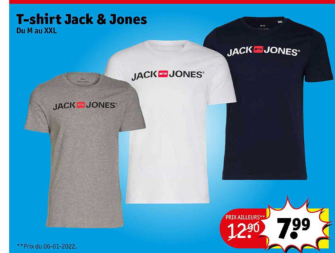t-shirt jack & jones