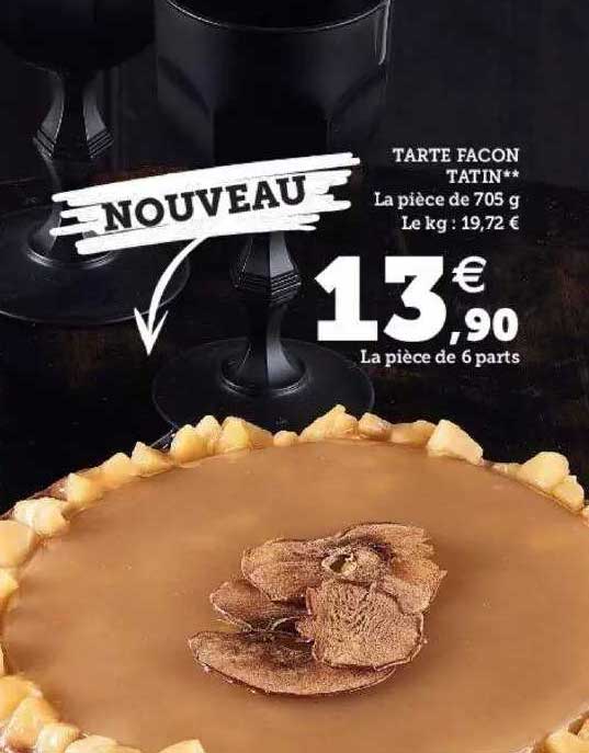 tarte façon tatin