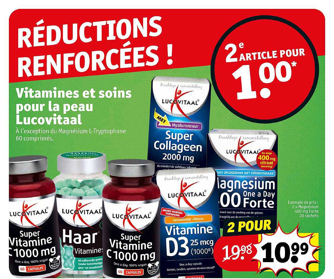 Vitamines Et Soins Pour La Peau Lucovitaal