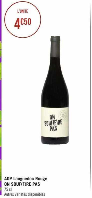 aop languedoc rouge on souf(f)re pas