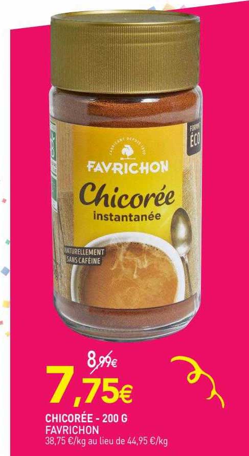 Chicorée Favrichon - 200 G