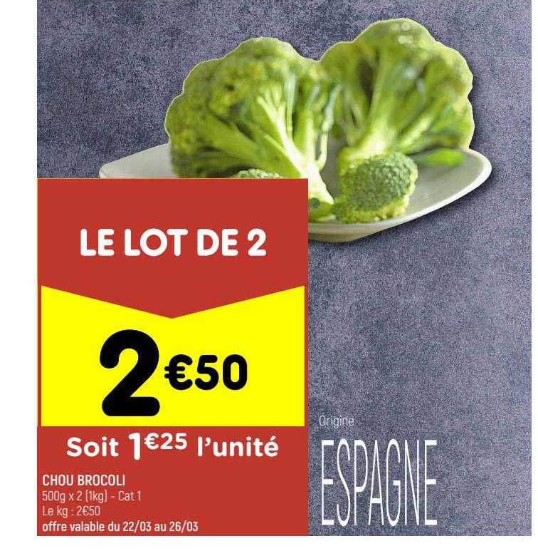 Chou Brocoli