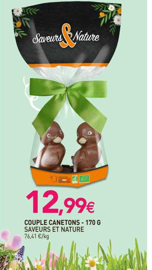 couple canetons saveurs et nature - 170 g