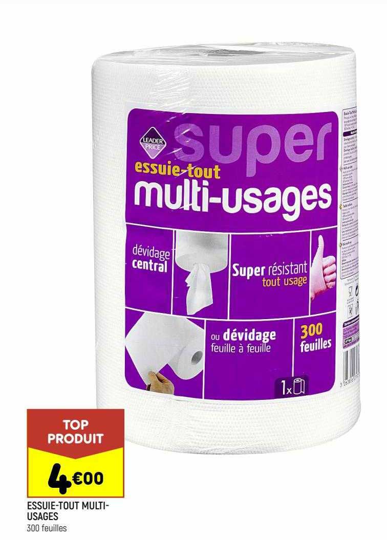 essuie-tout multi-usages