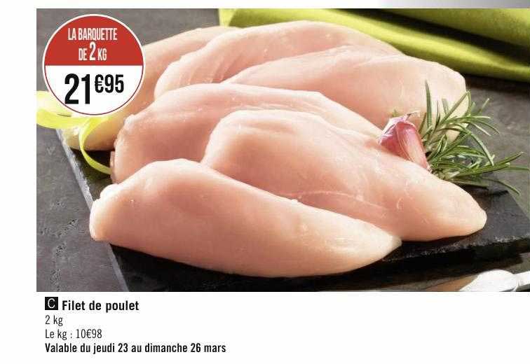 Filet De Poulet
