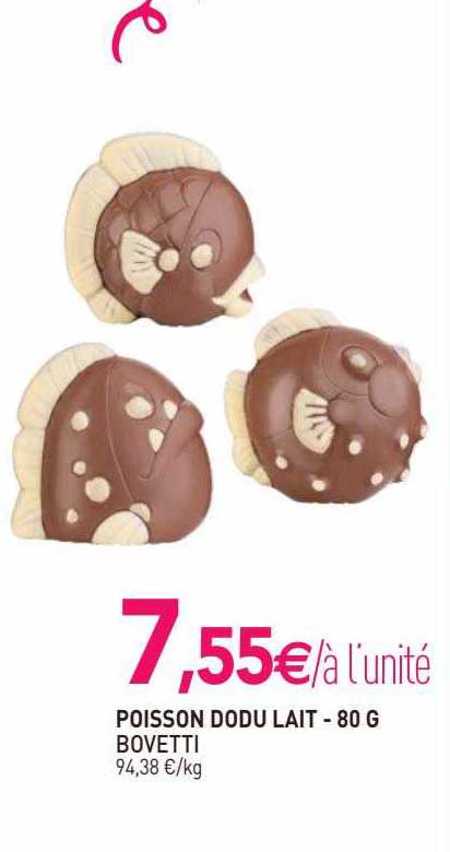 poisson dodu lait bovetti - 80 g
