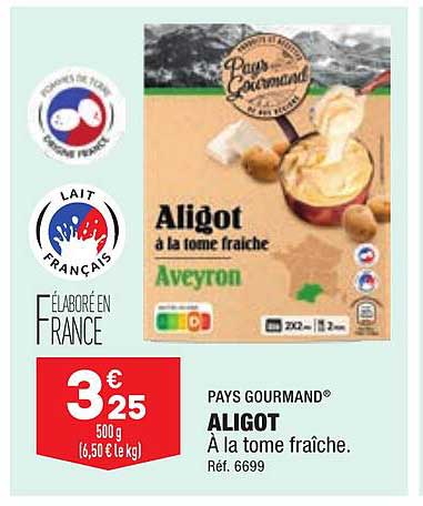 Aligot Pays Gourmand