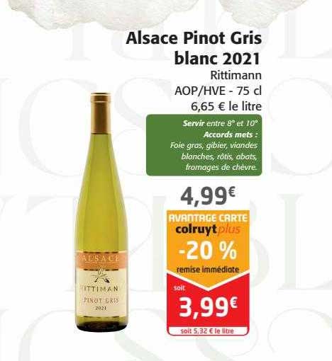 alsace pinot gris blanc 2021 rittimann aop-hve