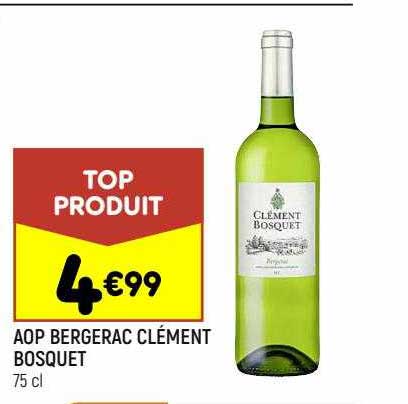 aop bergerac clément bosquet