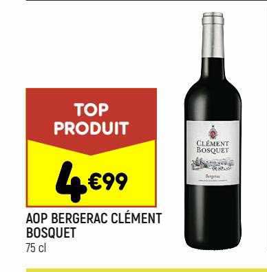 aop bergerac clément bosquet