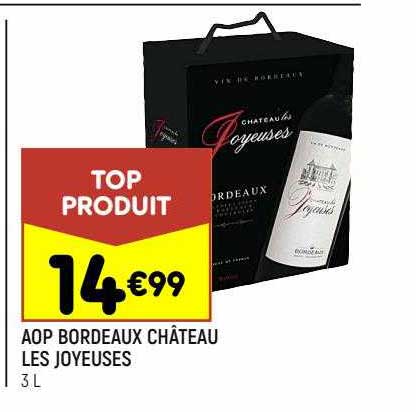 aop bordeaux château les joyeuses